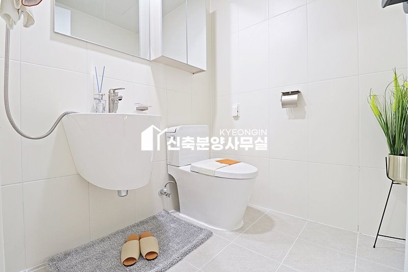 경기 김포시 양촌읍 학운리 더웰팰리스 [ 3룸 . 테라스 Type ] 분양 매물번호 15055 사진 15