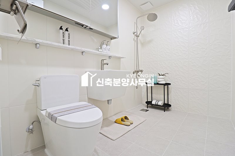 경기 김포시 양촌읍 학운리 더웰팰리스 [ 3룸 . 테라스 Type ] 분양 매물번호 15055 사진 18