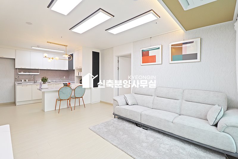 경기 김포시 양촌읍 학운리 더웰팰리스 [ 3룸 . 테라스 Type ] 분양 매물번호 15055 사진 25
