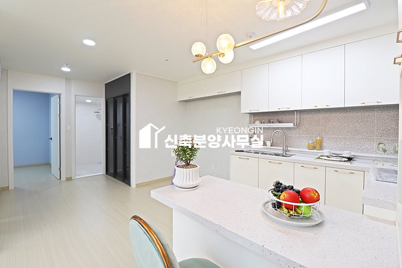 경기 김포시 양촌읍 학운리 더웰팰리스 [ 3룸 . 테라스 Type ] 분양 매물번호 15055 사진 26