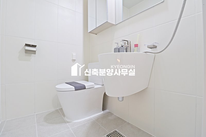 경기 김포시 양촌읍 학운리 더웰팰리스 [ 3룸 . 테라스 Type ] 분양 매물번호 15055 사진 32