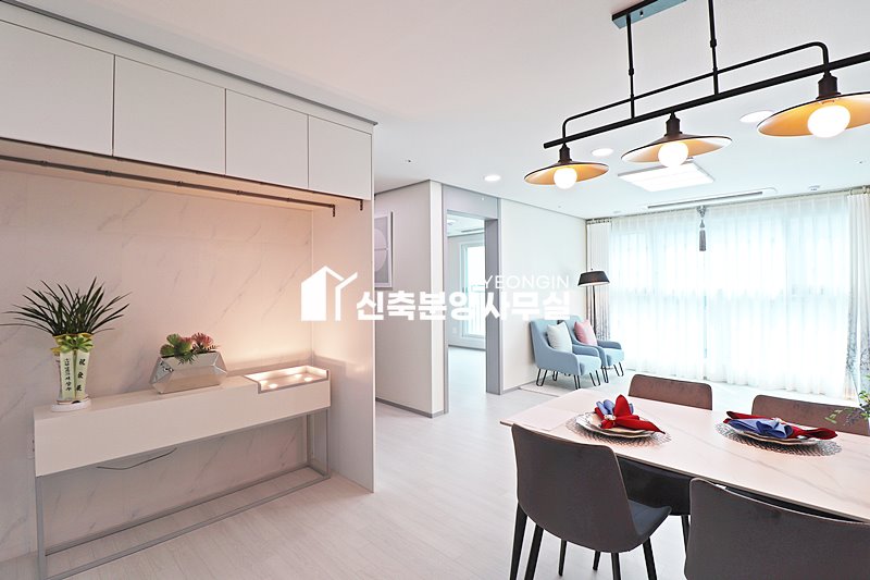 인천 미추홀구 숭의동 더 스타리움 [ 3룸 . 테라스 Type ] 분양 매물번호 15053 사진 1