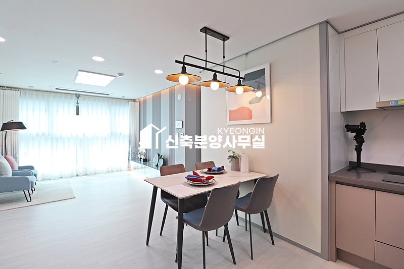 인천 미추홀구 숭의동 더 스타리움 [ 3룸 . 테라스 Type ] 분양 매물번호 15053 사진 2