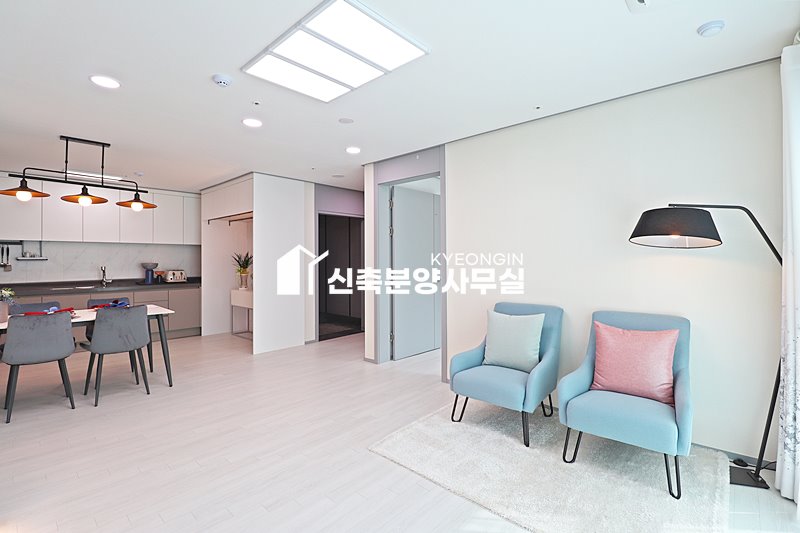 인천 미추홀구 숭의동 더 스타리움 [ 3룸 . 테라스 Type ] 분양 매물번호 15053 사진 6