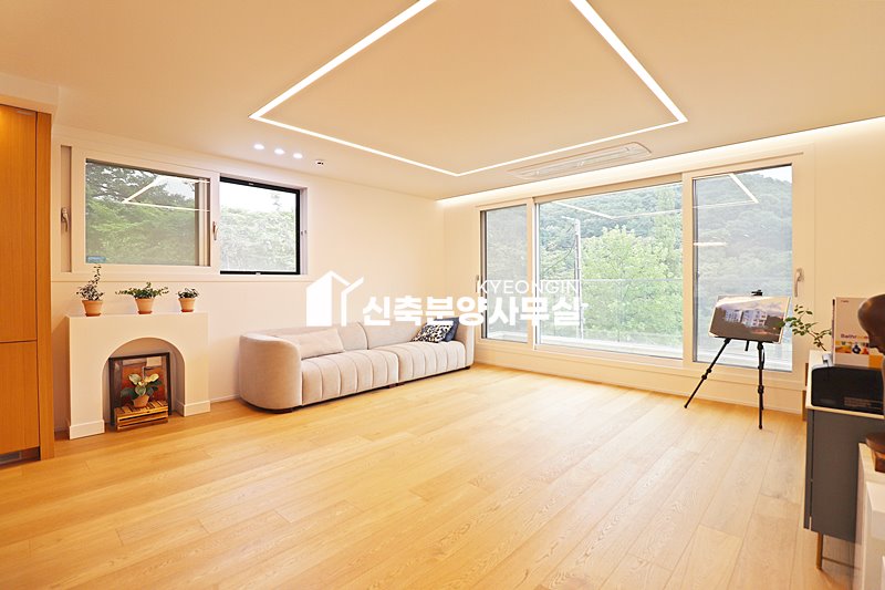 경기 의왕시 내손동 더힐즈소호 [ 3룸 . 테라스 . 복층 Type ] 분양 매물번호 15048 사진 2