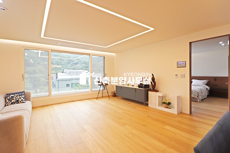 경기 의왕시 내손동 더힐즈소호 [ 3룸 . 테라스 . 복층 Type ] 분양 매물번호 15048 사진 4