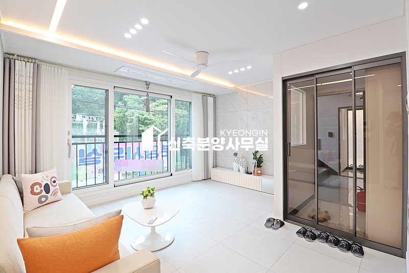 경기 의왕시 학의동 네이처빌 [ 3룸 . 테라스 . 복층 Type ] 분양 매물번호 15047 사진 2
