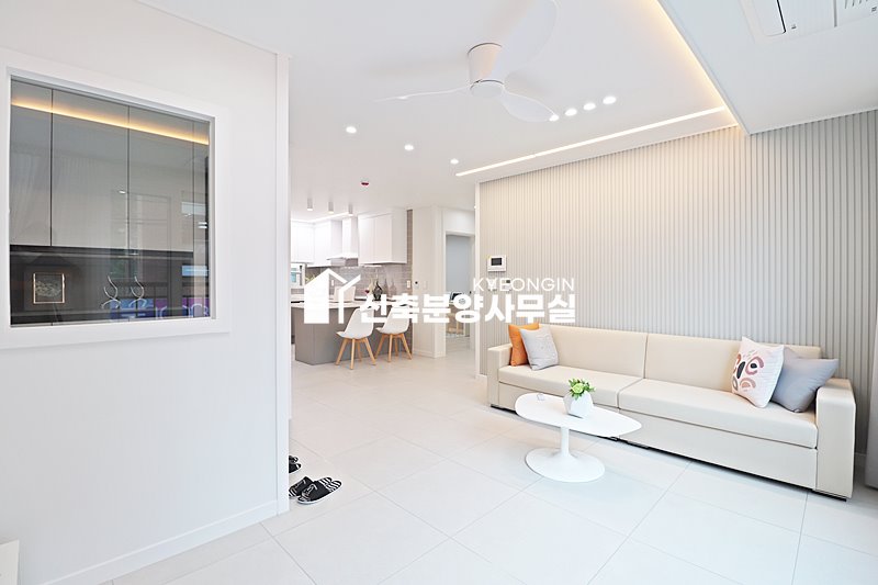 경기 의왕시 학의동 네이처빌 [ 3룸 . 테라스 . 복층 Type ] 분양 매물번호 15047 사진 5