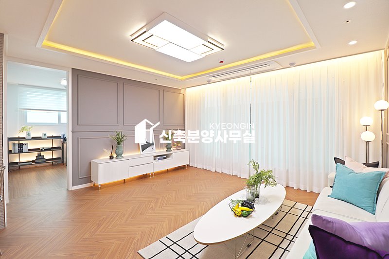 경기 부천원미구 심곡동 임프레스팰리스 [ 3룸 . 테라스 Type ] 분양 매물번호 15042 사진 2