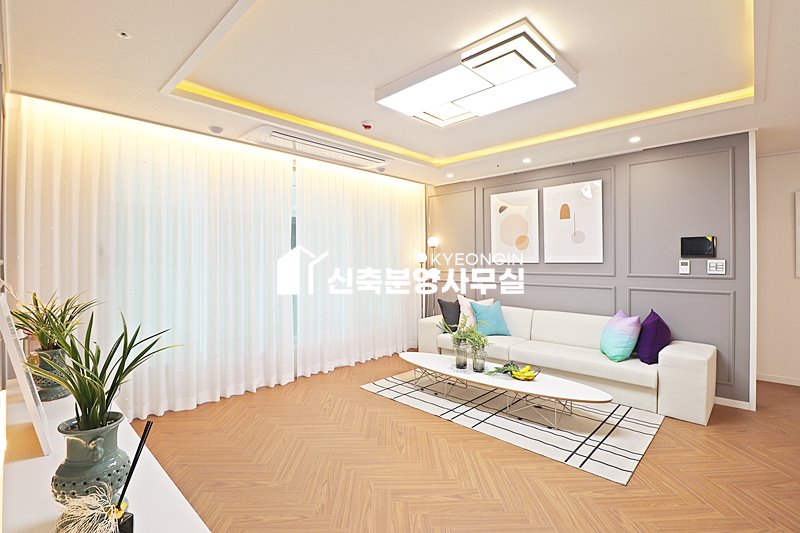 경기 부천원미구 심곡동 임프레스팰리스 [ 3룸 . 테라스 Type ] 분양 매물번호 15042 사진 4