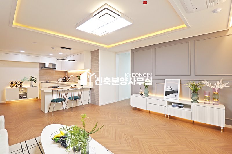 경기 부천원미구 심곡동 임프레스팰리스 [ 3룸 . 테라스 Type ] 분양 매물번호 15042 사진 7
