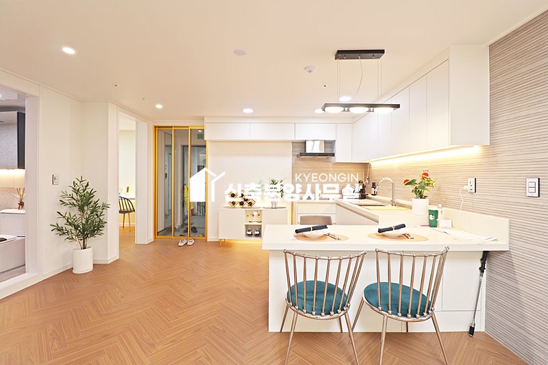 경기 부천원미구 심곡동 임프레스팰리스 [ 3룸 . 테라스 Type ] 분양 매물번호 15042 사진 9