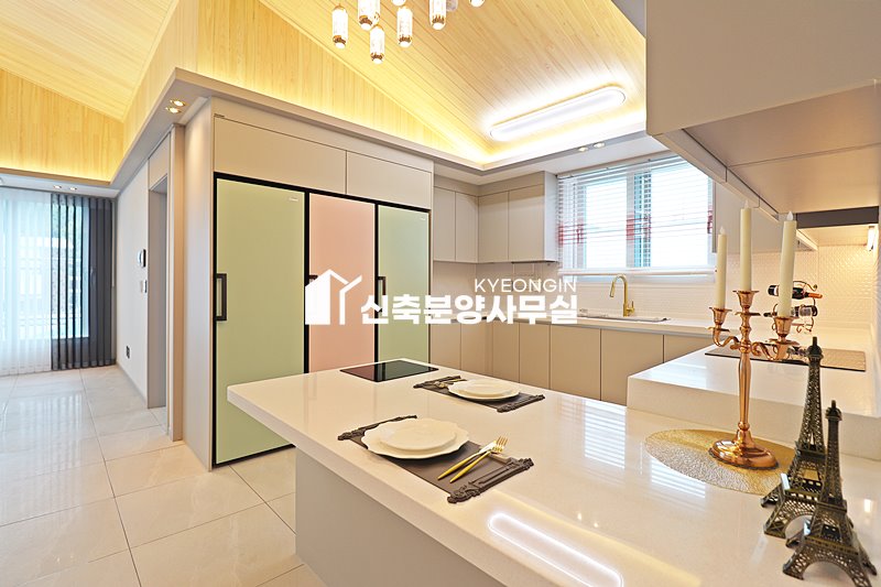 경기 부천소사구 송내동 SG하이온 [ 4룸 . 고야식천장 Type ] 분양 매물번호 15036 사진 10