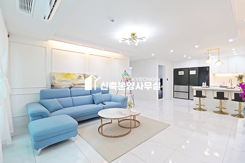인천 미추홀구 문학동 더 리치타운 2차 [ 3룸 . 테라스 . 복층 Type ] 분양 매물번호 15030 사진 4