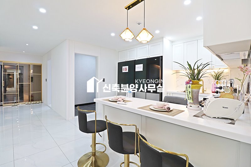인천 미추홀구 문학동 더 리치타운 2차 [ 3룸 . 테라스 . 복층 Type ] 분양 매물번호 15030 사진 7