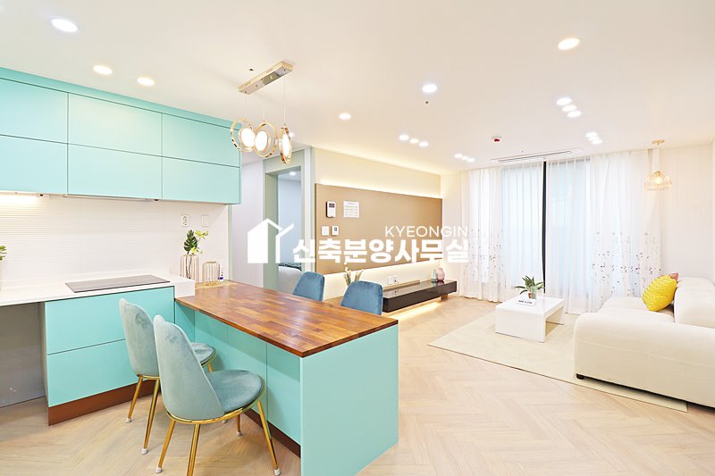 경기 김포시 사우동 만하임 [ 2룸 . 3룸 . 테라스 . 복층 Type ] 분양 매물번호 15023 사진 1