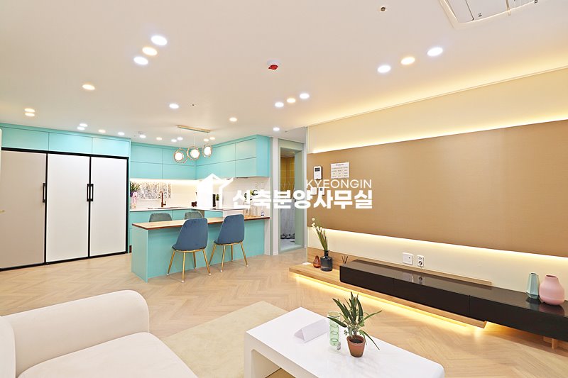 경기 김포시 사우동 만하임 [ 2룸 . 3룸 . 테라스 . 복층 Type ] 분양 매물번호 15023 사진 7