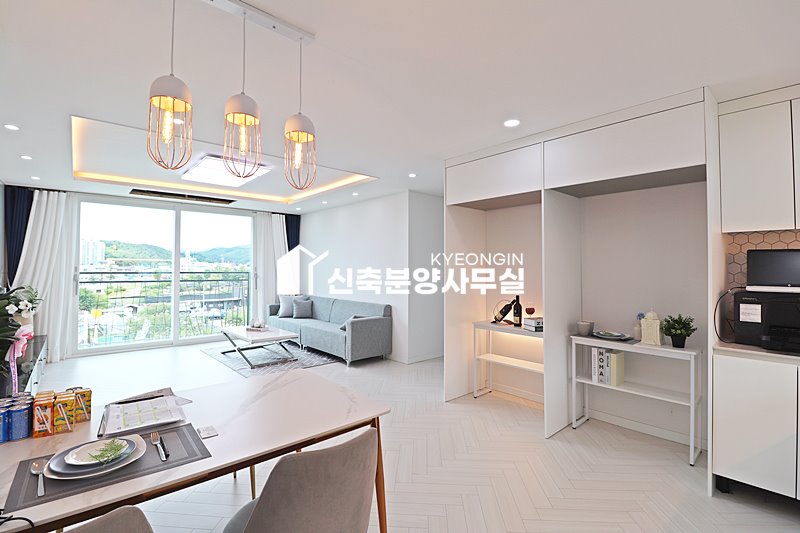 경기 파주시 법원읍 대능리 호명힐크라운 / 화이트힐 [ 3룸 . 테라스 Type ] 분양 매물번호 15014 사진 1
