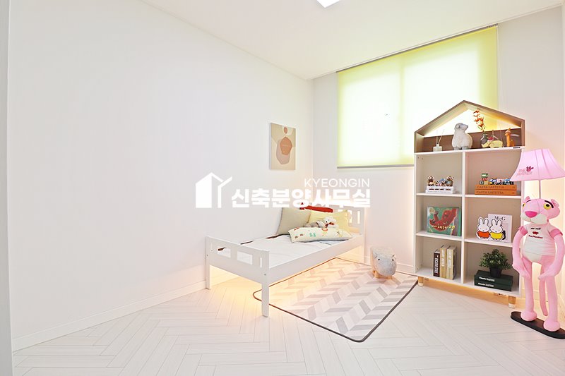 경기 파주시 법원읍 대능리 호명힐크라운 / 화이트힐 [ 3룸 . 테라스 Type ] 분양 매물번호 15014 사진 15