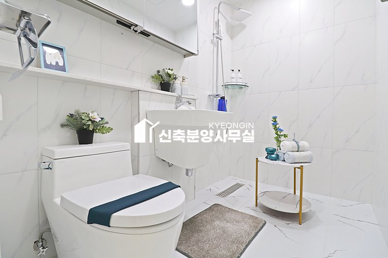 경기 파주시 법원읍 대능리 호명힐크라운 / 화이트힐 [ 3룸 . 테라스 Type ] 분양 매물번호 15014 사진 17