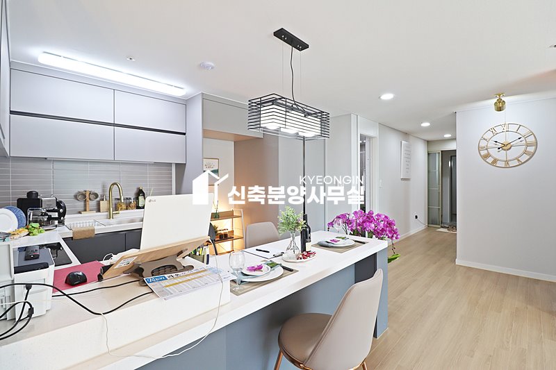 경기 시흥시 월곶동 라온오션팰리스 [ 3룸 . 테라스 Type ] 분양 매물번호 15007 사진 8