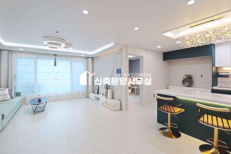 경기 안산상록구 사동 하이빌 [ 2룸 . 3룸 . 테라스 . 복층 Type ] 분양 매물번호 15002 사진 1