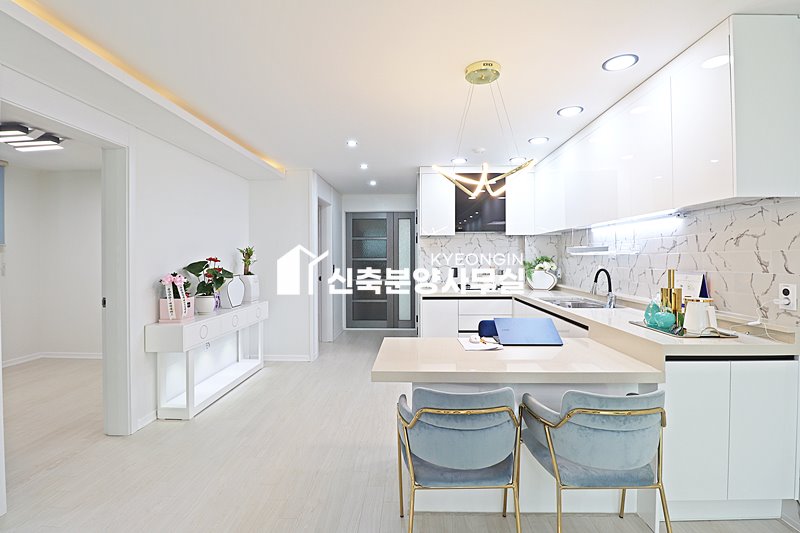인천 미추홀구 숭의동 더 아우룸 [ A . B Type ] 분양 매물번호 15000 사진 9