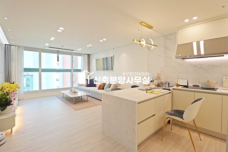 인천 미추홀구 숭의동 라비에벨 [ 1.5룸 . 2룸 . 3룸 . 복층 Type ] 분양 매물번호 14999 사진 22