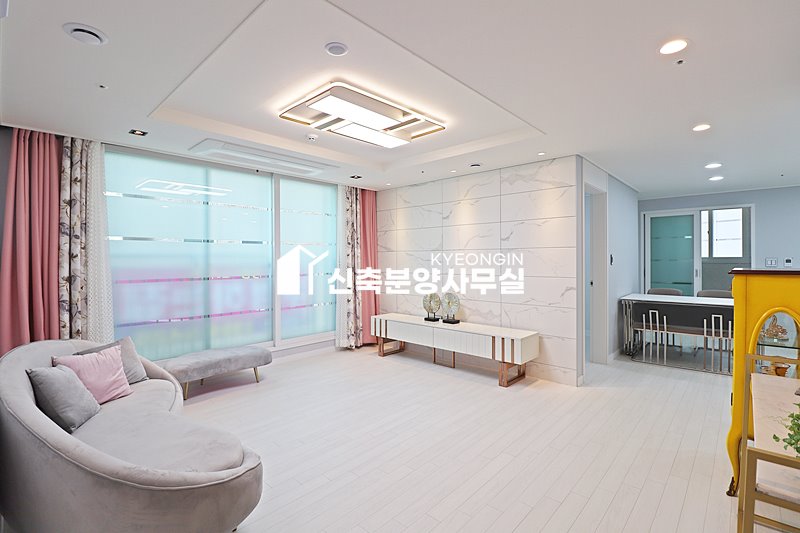 경기 안양만안구 안양동 청명 더 스위트 [ A . B . C . D Type ] 분양 매물번호 14994 사진 1