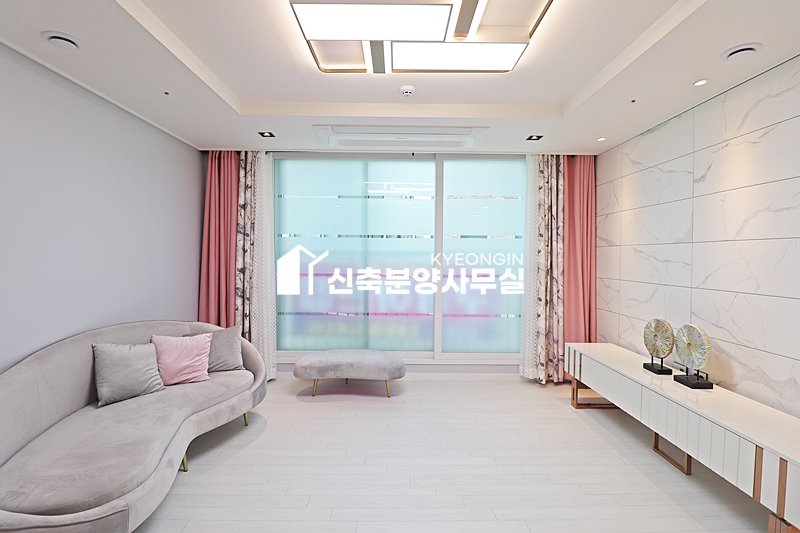 경기 안양만안구 안양동 청명 더 스위트 [ A . B . C . D Type ] 분양 매물번호 14994 사진 2