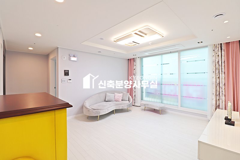 경기 안양만안구 안양동 청명 더 스위트 [ A . B . C . D Type ] 분양 매물번호 14994 사진 3