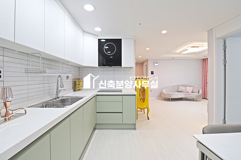 경기 안양만안구 안양동 청명 더 스위트 [ A . B . C . D Type ] 분양 매물번호 14994 사진 9