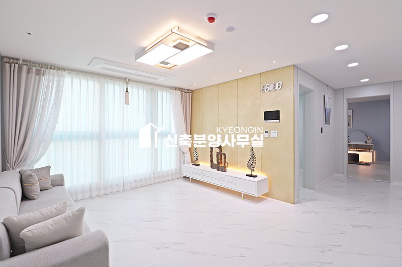 경기 안양만안구 안양동 안차랑 더 클래스시티 [ A . B Type ] 분양 매물번호 14993 사진 2