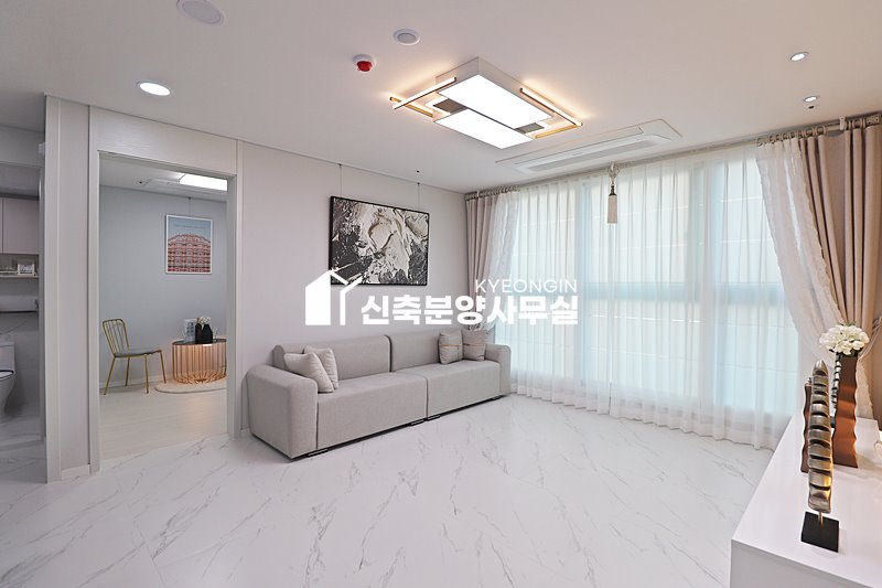 경기 안양만안구 안양동 안차랑 더 클래스시티 [ A . B Type ] 분양 매물번호 14993 사진 4