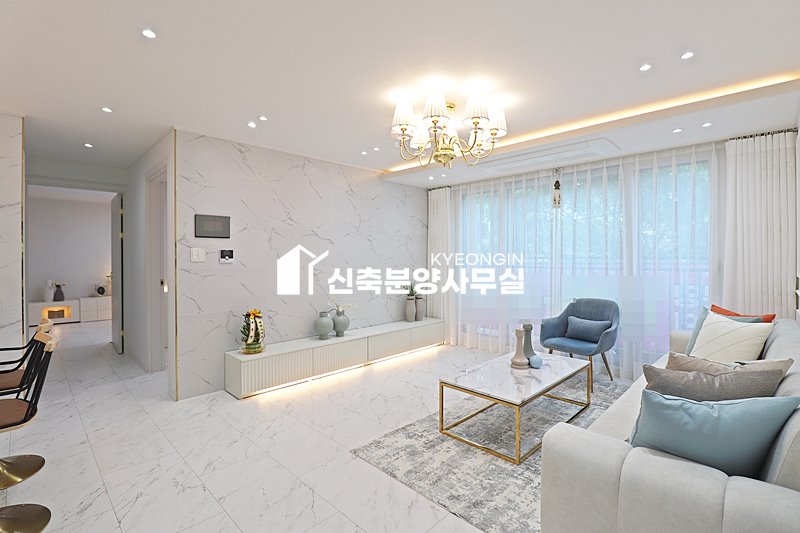 인천 서해구 심곡동 엘케이빌리지 [ 3룸 . 테라스 Type ] 분양 매물번호 14986 사진 2