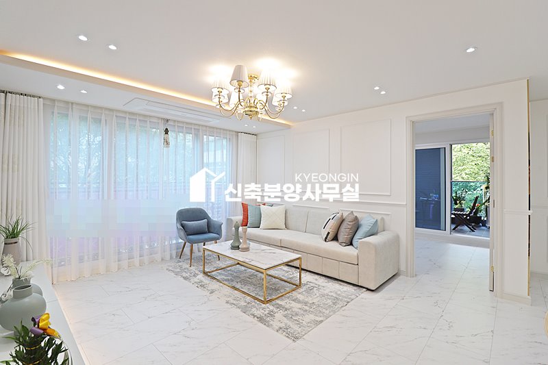 인천 서해구 심곡동 엘케이빌리지 [ 3룸 . 테라스 Type ] 분양 매물번호 14986 사진 4