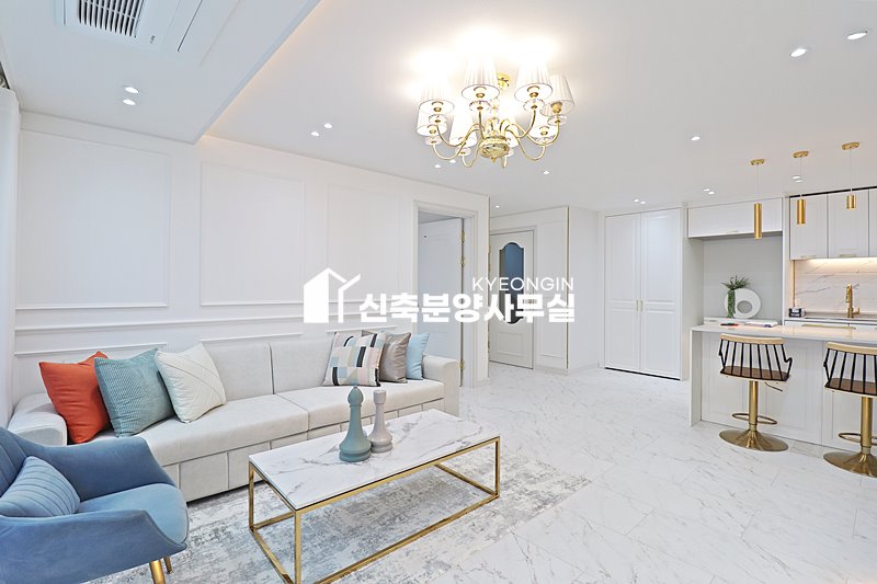 인천 서해구 심곡동 엘케이빌리지 [ 3룸 . 테라스 Type ] 분양 매물번호 14986 사진 5