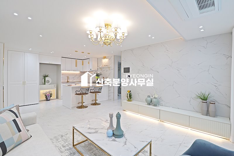 인천 서해구 심곡동 엘케이빌리지 [ 3룸 . 테라스 Type ] 분양 매물번호 14986 사진 7