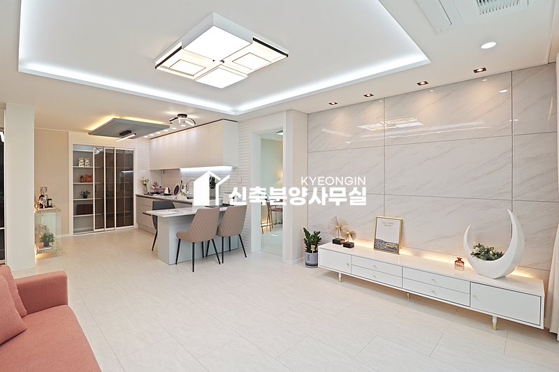 경기 안산단원구 와동 한샘빌라 [ 3룸 . 테라스 . 복층 Type ] 분양 매물번호 14983 사진 6