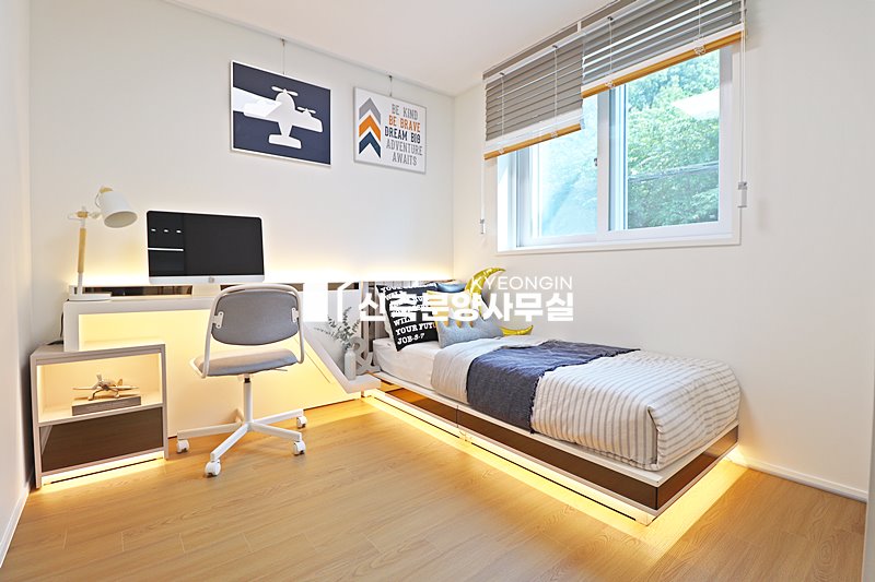 경기 안산단원구 와동 예원캐슬 11차 . 골드디자인하우스 [ 3룸 . 테라스 . 복층 Type ] 분양 매물번호 14982 사진 11