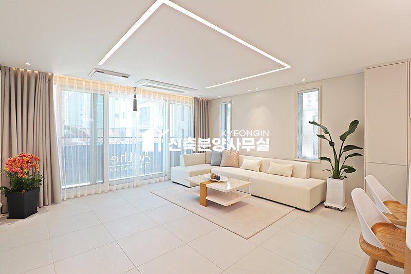 경기 파주시 야당동 에테르 더 센트럴 [ 3룸 . 테라스 . 복층 . 복복층 Type ] 분양 매물번호 14981 사진 2