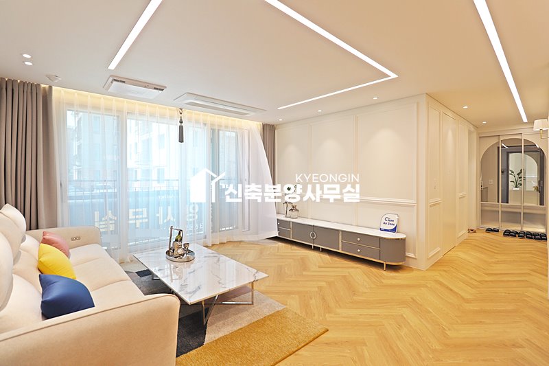 경기 파주시 야당동 에테르 더 센트럴 [ 3룸 . 테라스 . 복층 . 복복층 Type ] 분양 매물번호 14981 사진 24
