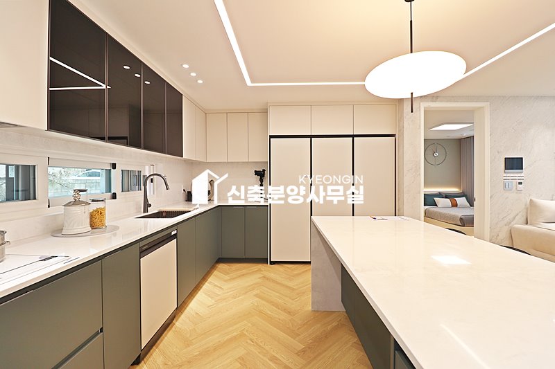 경기 파주시 야당동 에테르 더 센트럴 [ 3룸 . 테라스 . 복층 . 복복층 Type ] 분양 매물번호 14981 사진 34