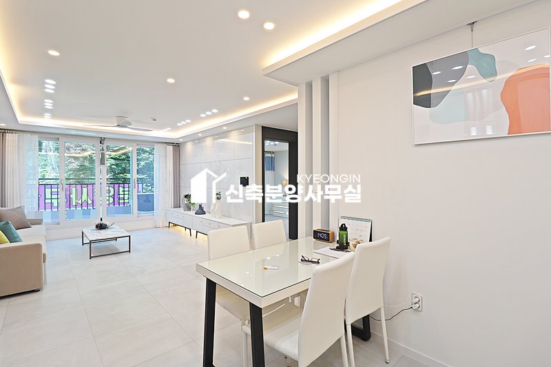 경기 안산상록구 부곡동 대연하늘채 [ 4룸 . 테라스 . 복층 Type ] 분양 매물번호 14978 사진 2