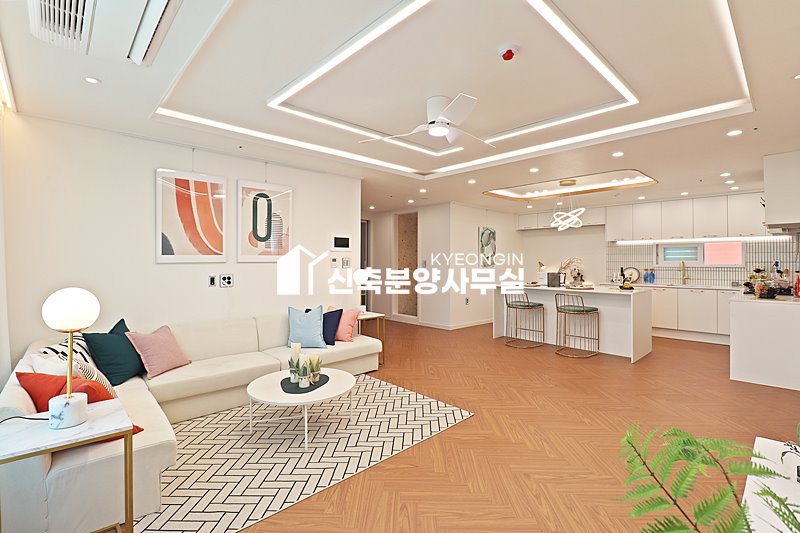 경기 부천오정구 여월동 드림앤시티 [ 4룸 . 테라스 . 복층 Type ] 분양 매물번호 14965 사진 6