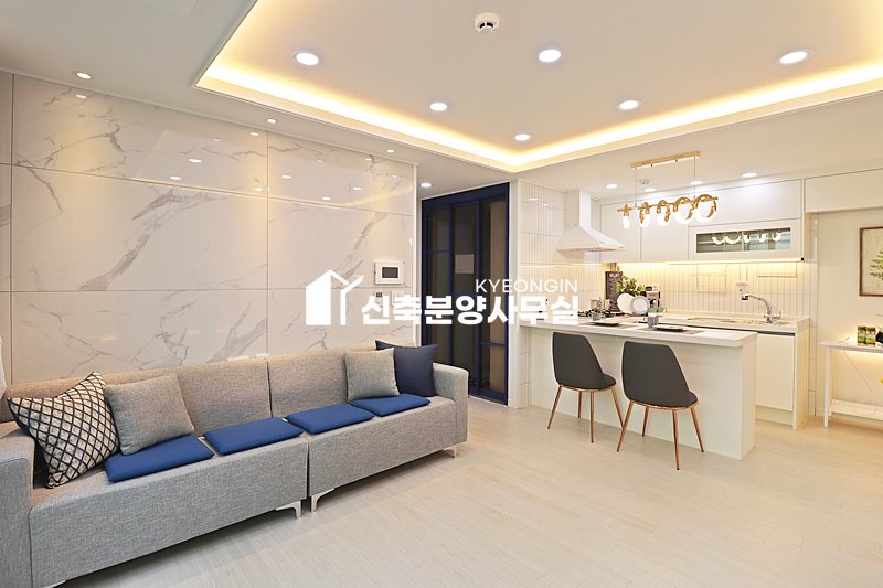 인천 연수구 옥련동 라온힐조 [ 3룸 . 테라스 Type ] 분양 매물번호 14959 사진 6