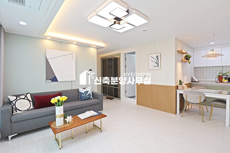 경기 안산단원구 와동 호원팰리스 [ 3룸 . 테라스 . 복층 Type ] 분양 매물번호 14953 사진 6