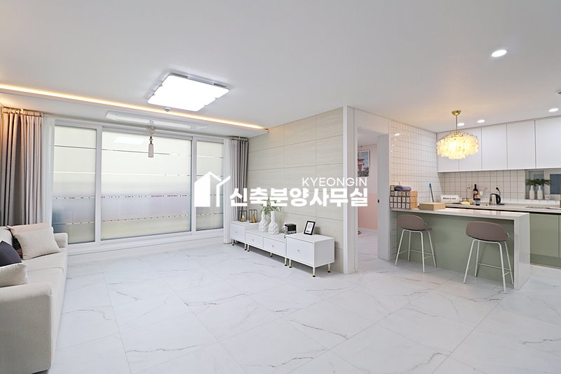 경기 안산상록구 본오동 더퀸즈 [ 3룸 . 테라스 . 복층 Type ] 분양 매물번호 14942 사진 1