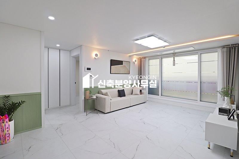 경기 안산상록구 본오동 더퀸즈 [ 3룸 . 테라스 . 복층 Type ] 분양 매물번호 14942 사진 2