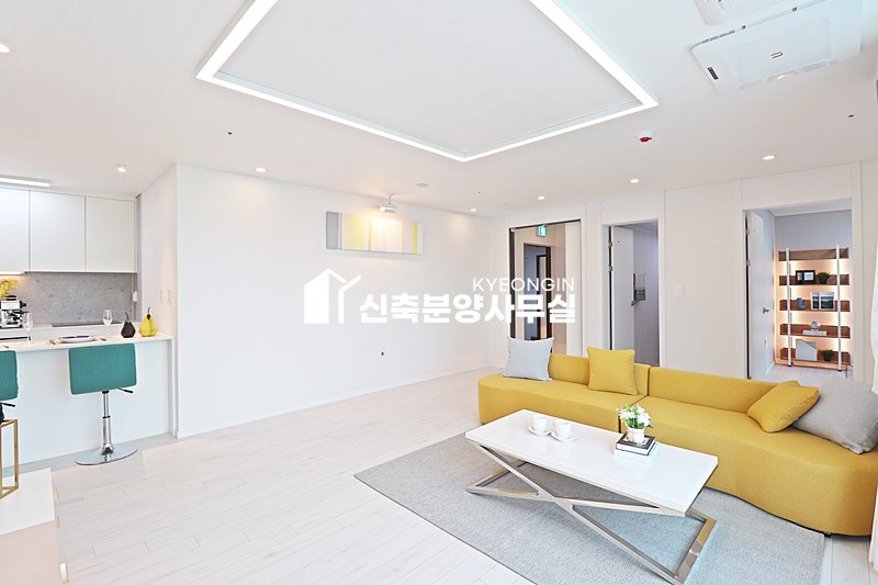 인천 서해구 청라동 월드메르디앙커낼웨이 [ 3룸 . 테라스 Type ] 분양 매물번호 14925 사진 5